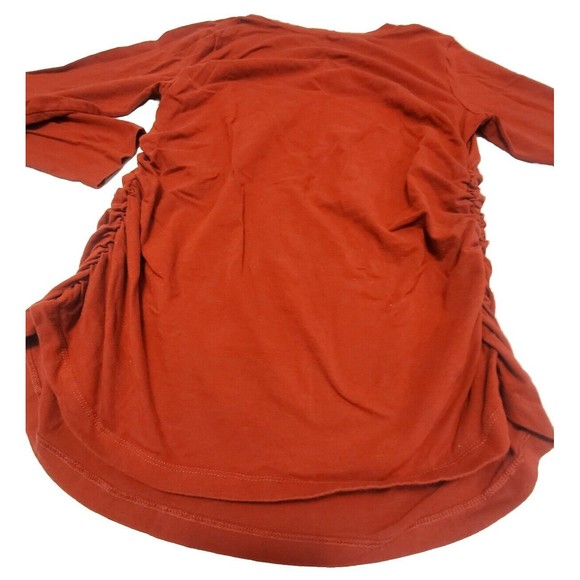 Disney Motherhood Maternity Mickey Mouse Long Sleeve T Shirt Sz L - Picture 10 of 10